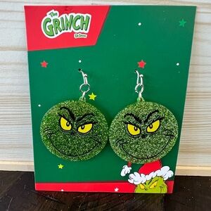 The Grinch Glitter Earrings